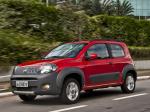Fiat Uno Way 3-Door 2011 года